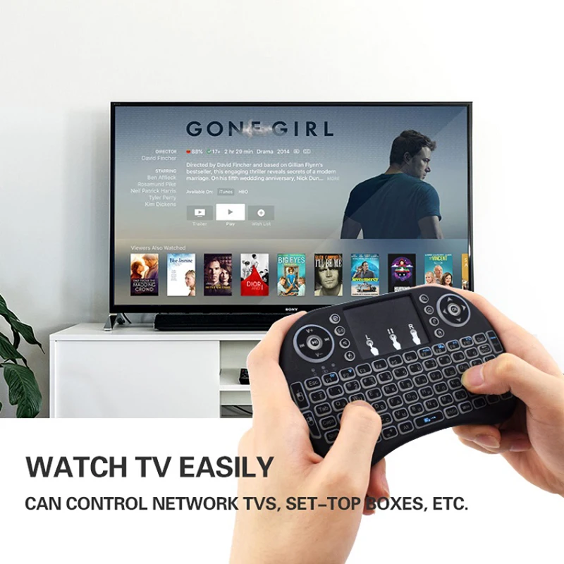 DATA FROG Keyboard I8 2.4G Wireless Gamepad Keyboard for Xbox 360 For Sony PS3 For Android TV Box P