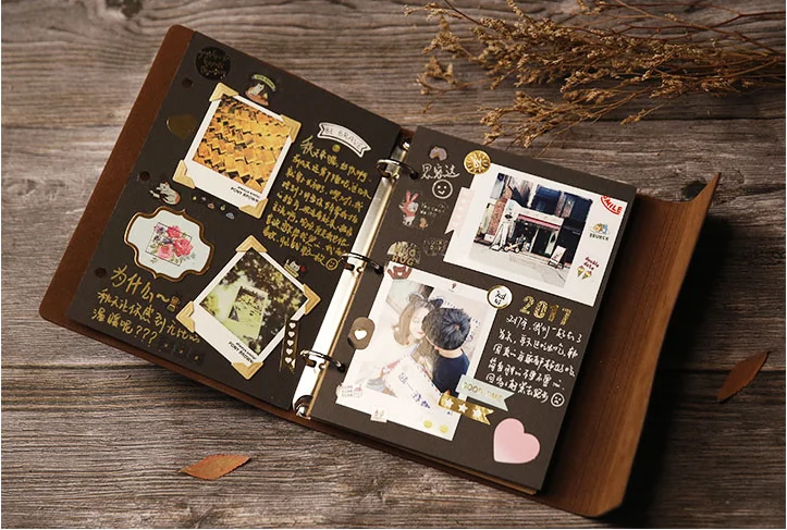 18x22 см 30 страниц моя книга приключений DIY Ручная работа наша книга приключений скрапбук фотоальбом юбилей свадебные подарки