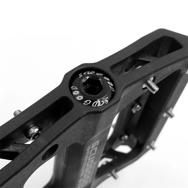 High-Quality-Portable-Mountain-Bike-Bicycle-Pedals-Nylon-Fiber-4-Colors-Big-Foot-Road-Bike-Bearing (4)