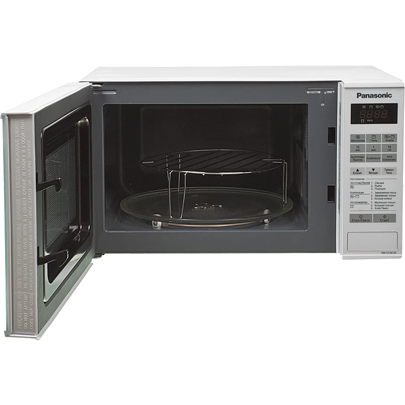Микроволновая Печь Panasonic NN-GT261WZPE 20л. 800Вт белый