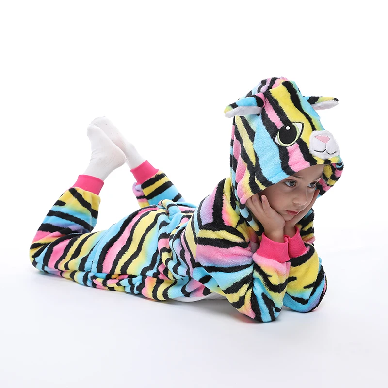 Kigurumi Pajamas Unicorn For Children Baby Girls Pyjamas Boys Sleepwear Animal Fox Cat Licorne Onesie Kids Costume Jumpsuit Kigurumi Pajamas Unicorn For Children Baby Girls Pyjamas Boys Sleepwear Animal Fox Cat Licorne Onesie Kids Costume Jumpsuit