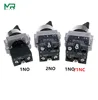 22mm XB2-BD21 BD23 BD25 BD33 BD45 BD53  1NO/2NO/1NO1NC 2/3 position Self locking / self resetting selector  Knob switch ► Photo 2/6