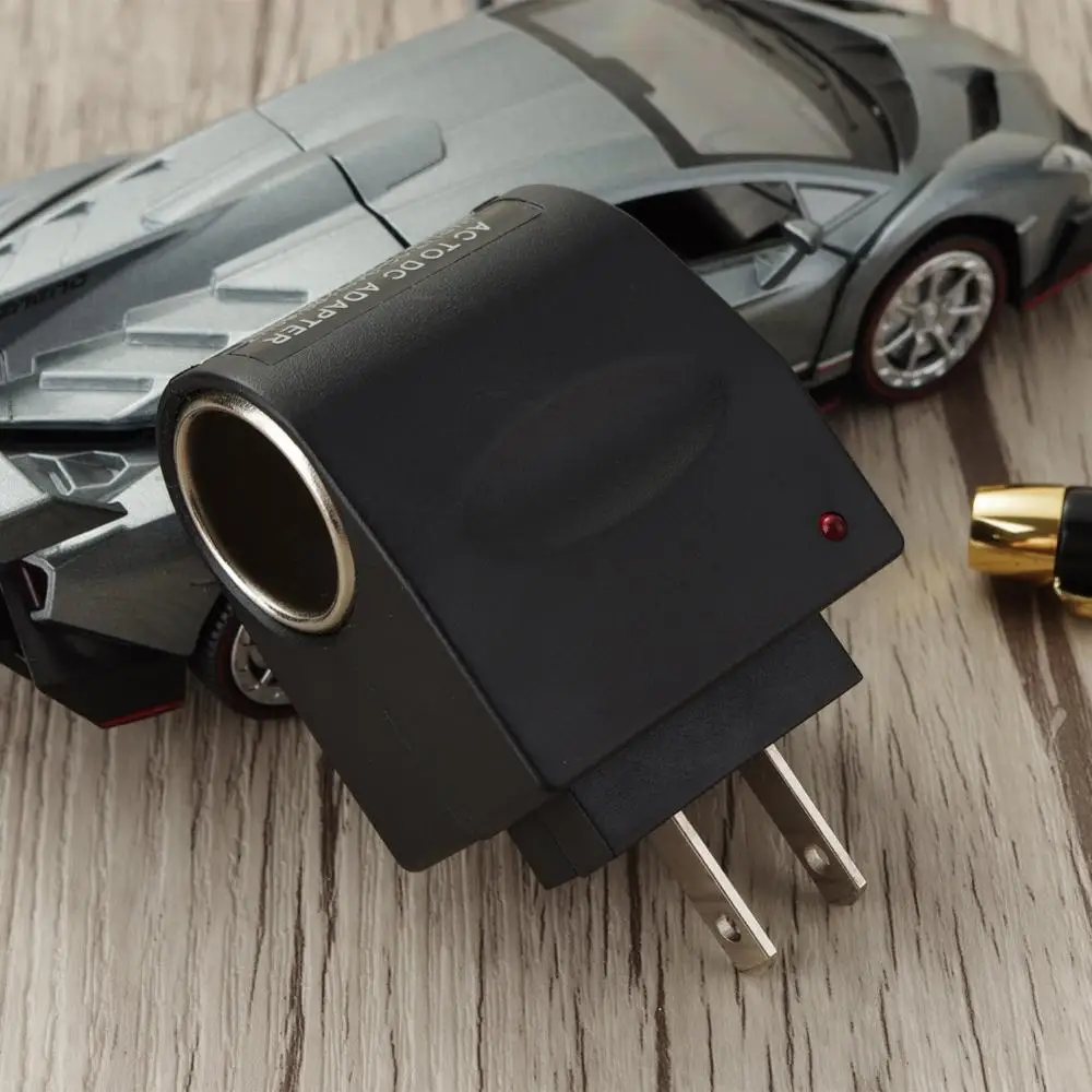 2019 портативный бытовой автомобильное зарядное устройство прикуриватель гнездо
