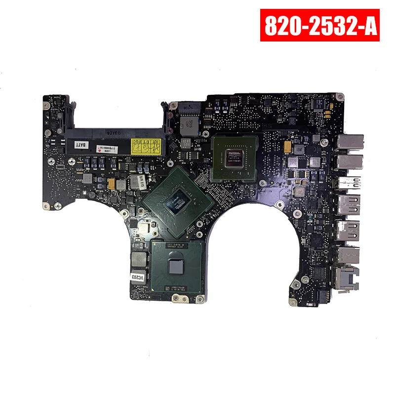 Бесплатная доставка 661-5089 для Macbook Pro Unibody A1286 ранняя 2009 T9550 2 66 ГГц 820-2330-A 820-2532-A