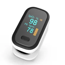 New Blood Oxygen Meter Refers To The Clip-type Pulse Finger  Saturation Monitor Oximeter