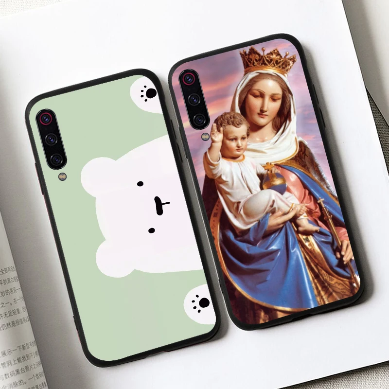 Силиконовый чехол для Xiaomi mi 8 LITE SE 6 26 дюймов TPU Xio 8lite задняя крышка coque capa сумка с