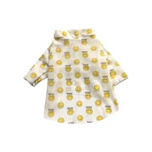 Летняя рубашка для собак, одежда для маленьких собак, пальто для кошек, для йоркширских терьеров и чихуа-Хуа, пудель, Бишон, померанский шнауцер, мопс, французская одежда для бульдога