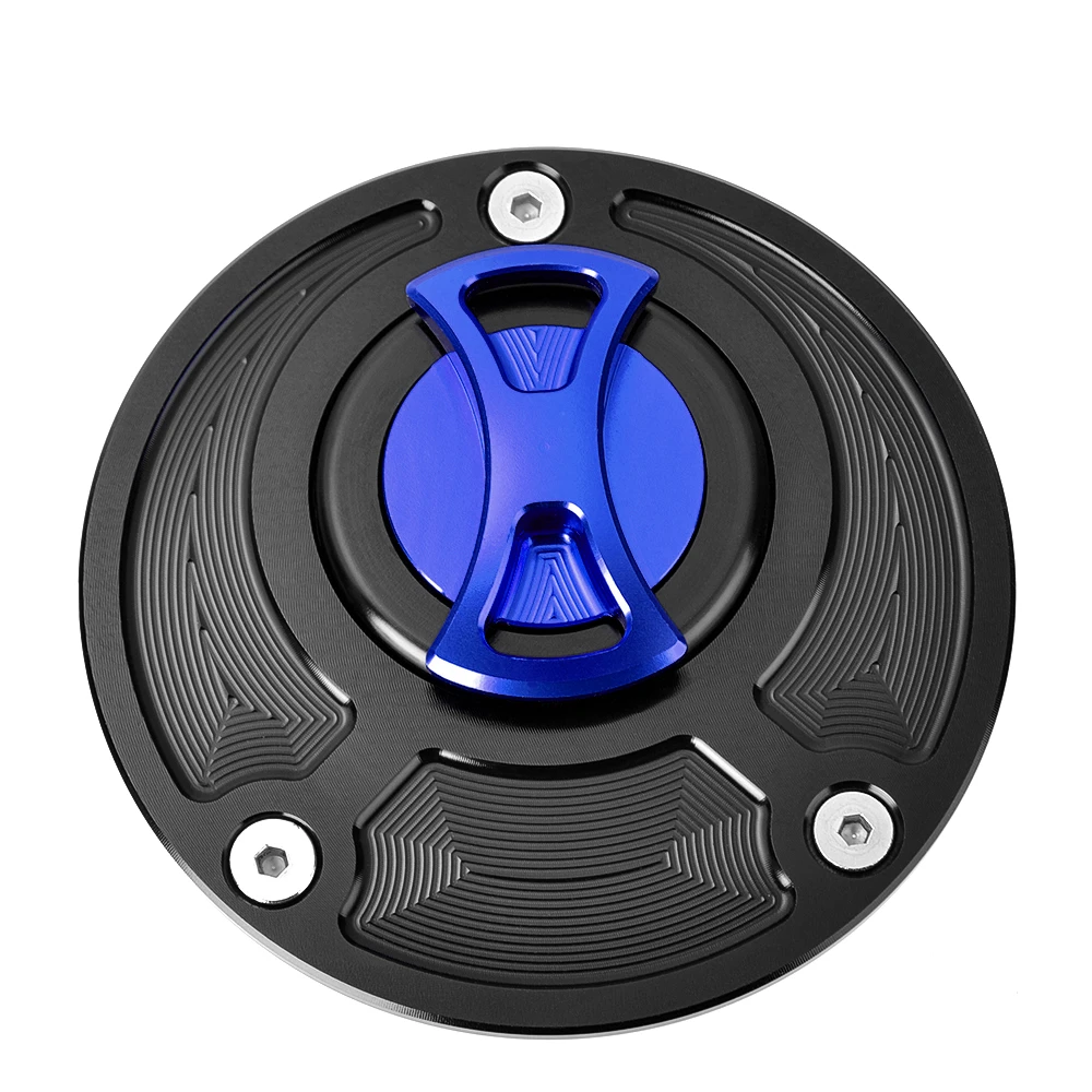 

Motorcycle CNC Gas Fuel Tank Cap Cover For Yamaha MT07 FZ-07 MT09 FJ09 MT-09 Tracer FZ1 FZ6 FAZER YZF R1 R3 R25 FJR1300 XJ6