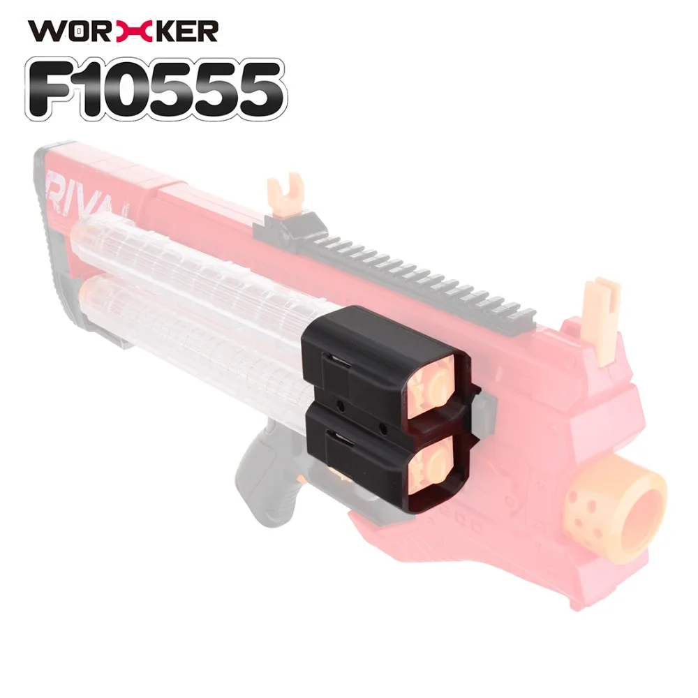 Рабочий f10555 № 202 боковая Обложка для Nerf Rival Zeus MXV-1200
