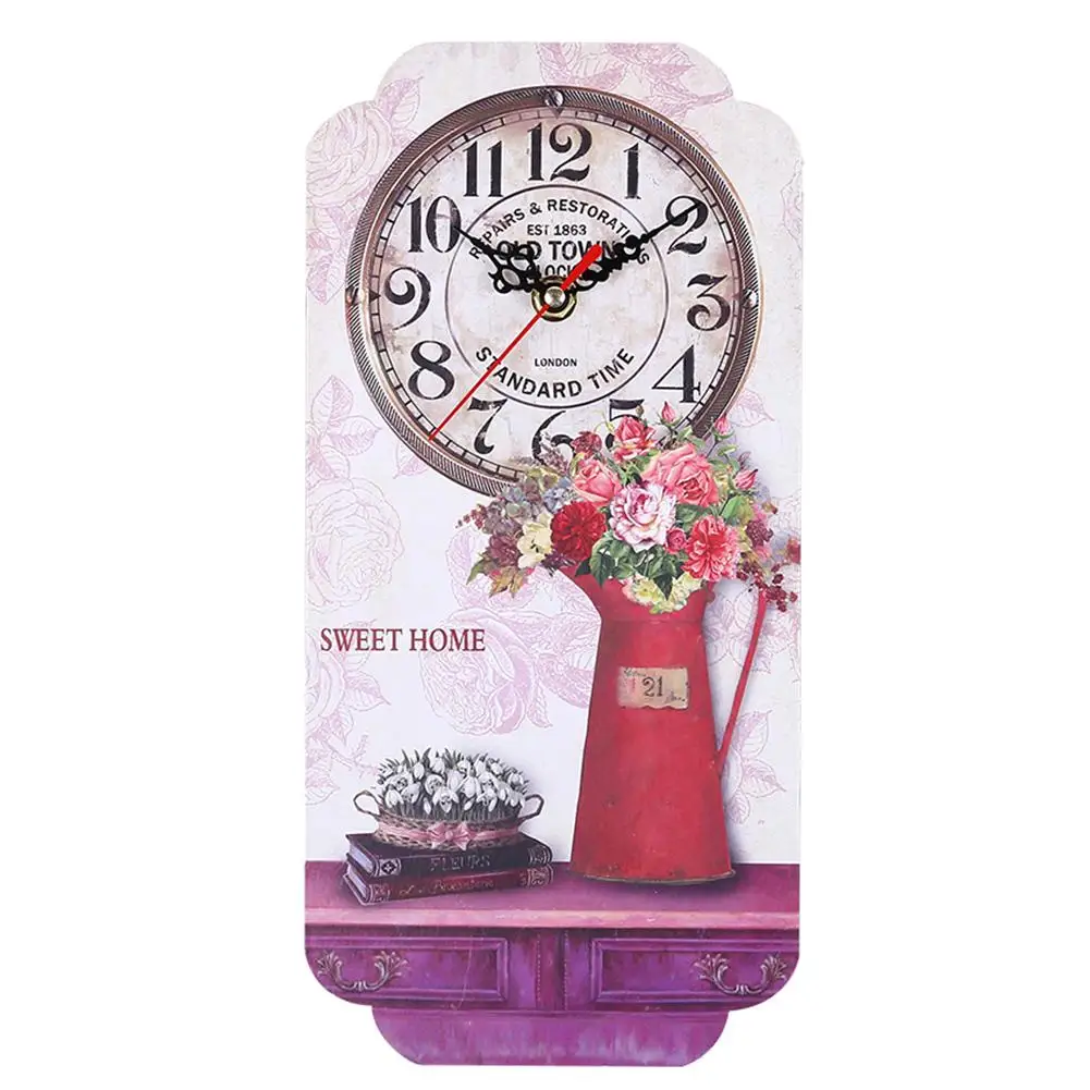 Reloj De Pared Vintage 30 Cm Ocean - Re2143