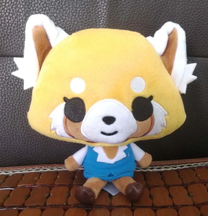 1 Япония Aggretsuko aggression Retsuko Sanrio плюшевая игрушка мягкая кукла - Цвет: 1