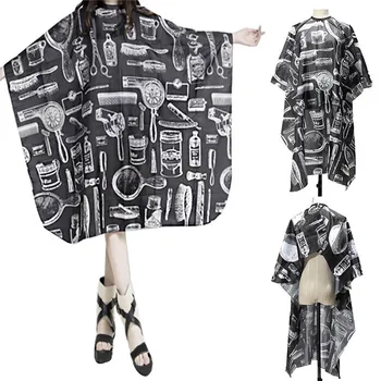 

Salon Barbers Hair Cutting Apron Hairdressing Cape Hair Cutting Care Tool