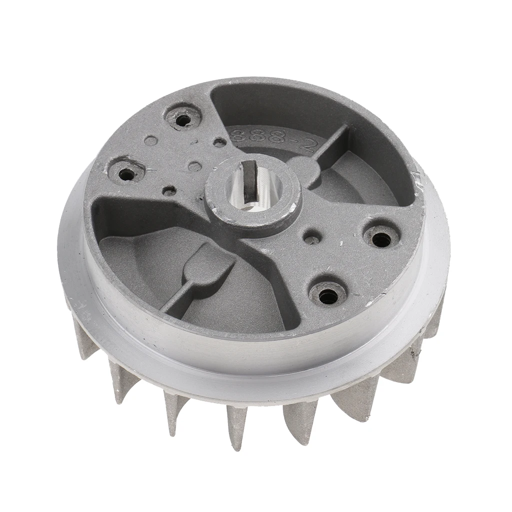 Recoil Pull Start Flywheel Part for 49CC Engine Motor Bike Scooter