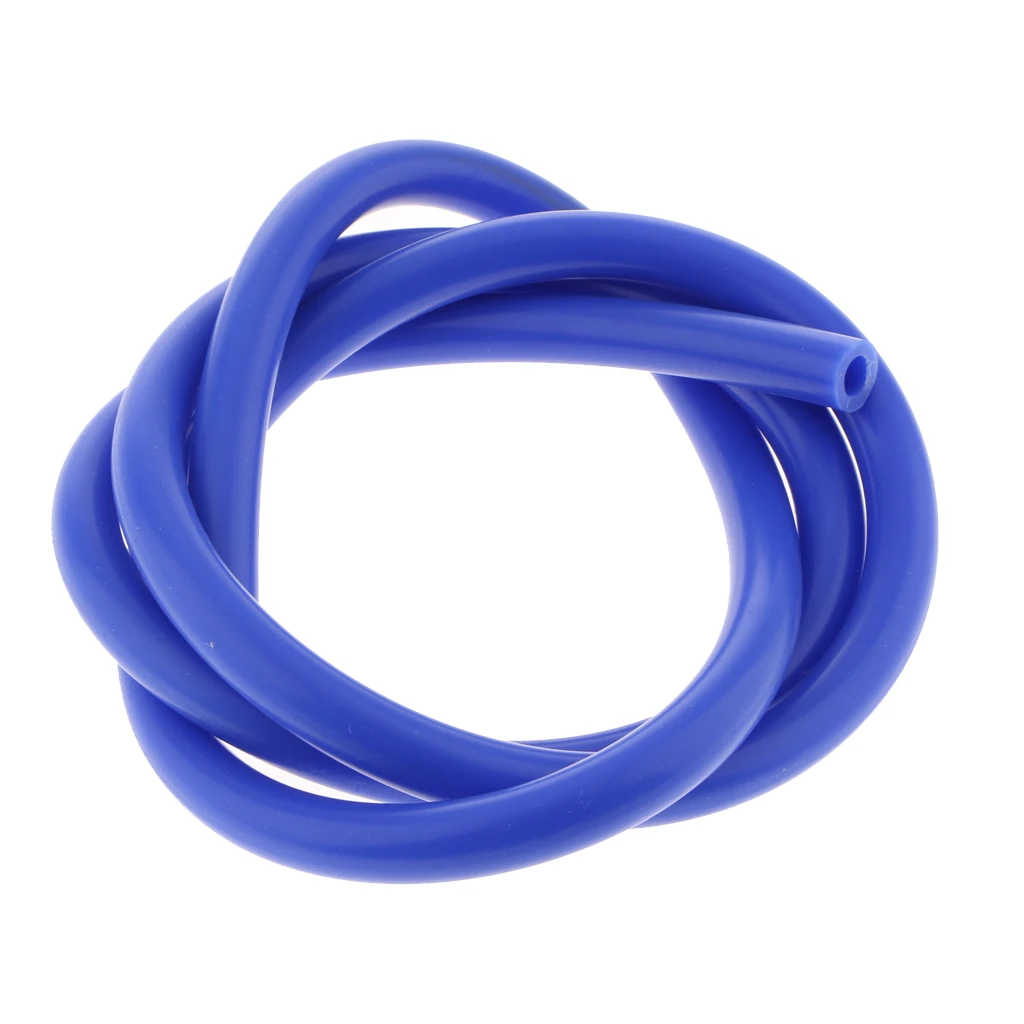 Perfeclan 8mm Silicone Vacuum Tube Hose Silicon Tubing 1.5M BlueHoses