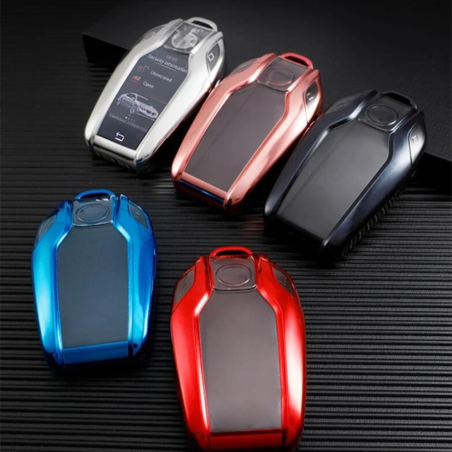 New TPU Car Key Case Key Protection Cover For BMW i3 i8 Key Case for Car  Accessories - AliExpress