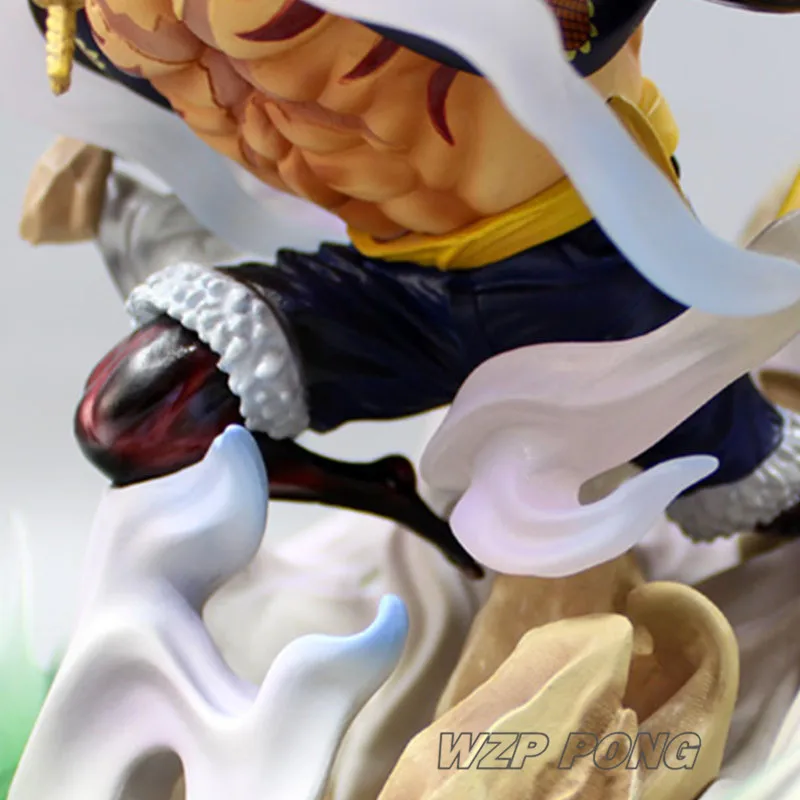 22 см одна деталь Обезьяна D Luffy gear 4 Bound Man King Kong пистолет Статуя куклы игрушки ПВХ фигурка коллекционная игрушка