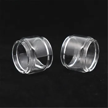 

2PCS YUHETEC bubble glass TUBE for Jomotech ultra RDTA galss tank