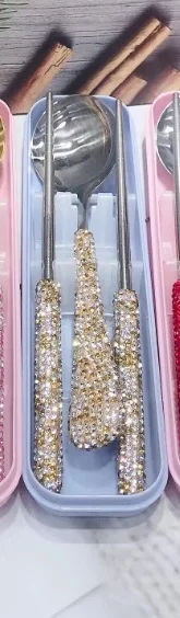 Gold silver set