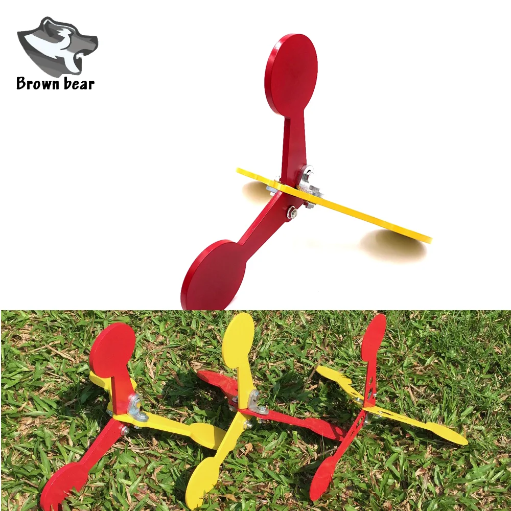 

Tri-Feet Target Shooting Target Hunting Target for .22 .177 airgun/pellet gun