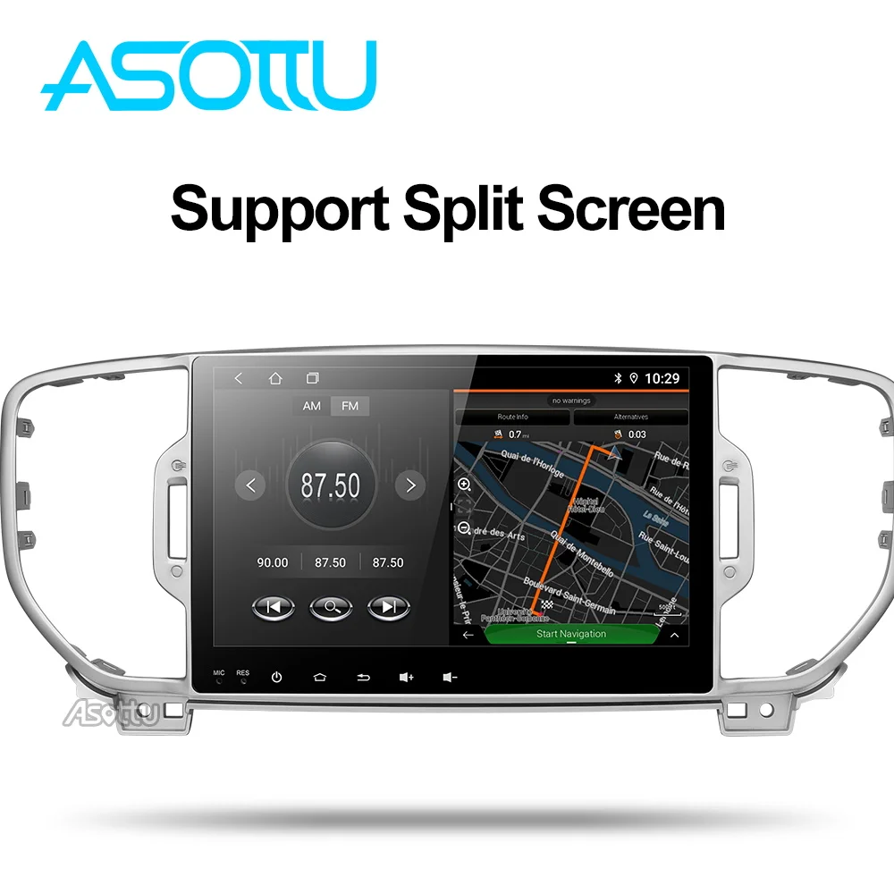 Flash Deal Asottu CKX59060 IPS android Octa Core car dvd player for KIA sportage 2016 2017 KX5 gps navigation 1 din car stereo head unit 4 Flash Deal Asottu CKX59060 IPS android Octa Core car dvd player for KIA sportage 2016 2017 KX5 gps navigation 1 din car stereo head unit 4