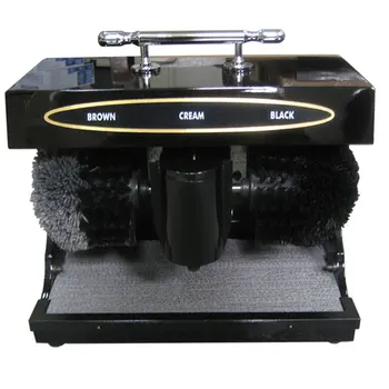 

New point shoe-shine machine fully automatic sensor home automatic shoe-shine machine