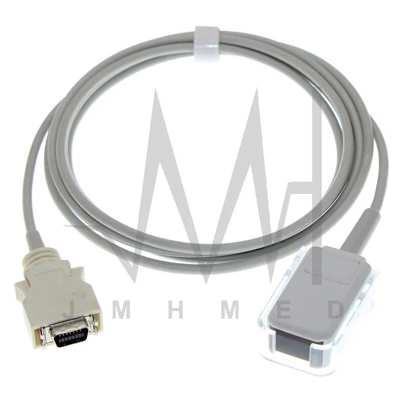 Spo2 Sensor Adapter/Extension Cable of Masimo All with 14P SET Monitor For Masimo-LNCS DB 9P SpO2 Probe Trunk Wire | Красота и