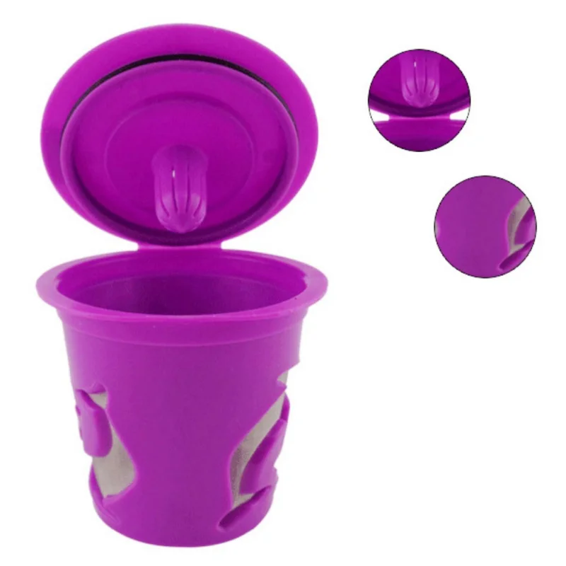 1 шт. K cup фильтр для кофе 2 0 капсулы в виде дельфина многоразовые фильтры пищевого