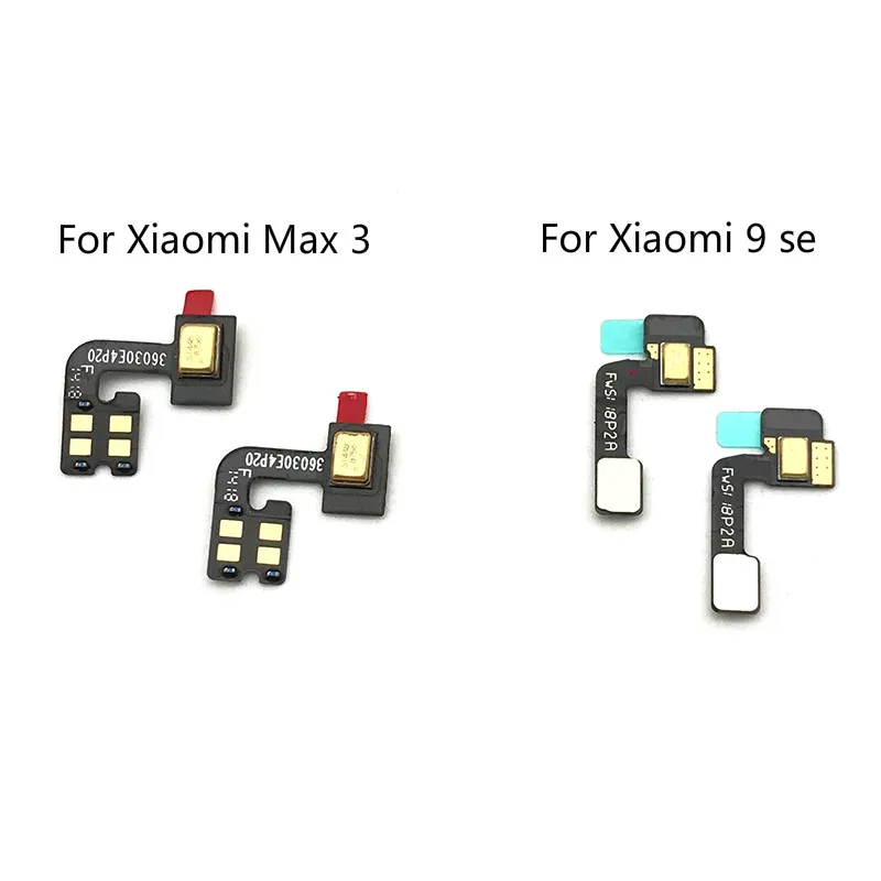 

Original For Xiaomi Mi 9 Se 9se / Mi Max 3 Microphone flex Cable Mic Connector Replacement Spare Parts