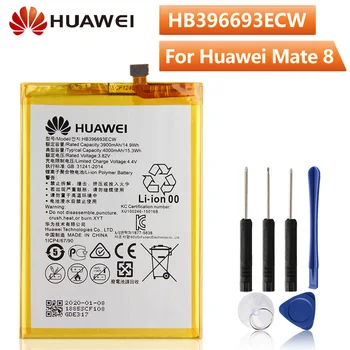 

Original Replacement Phone Battery For Huawei Mate 8 Mate8 NXT-AL10 NXT-DL00 NXT-TL00 NXT-CL00 HB396693ECW Phone Battery 4000mAh