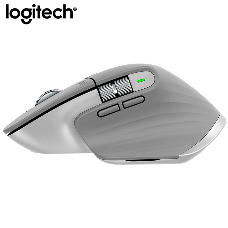 Мышь Logitech MX Master 3 усовершенствованная беспроводная Bluetooth мышь Офисная с