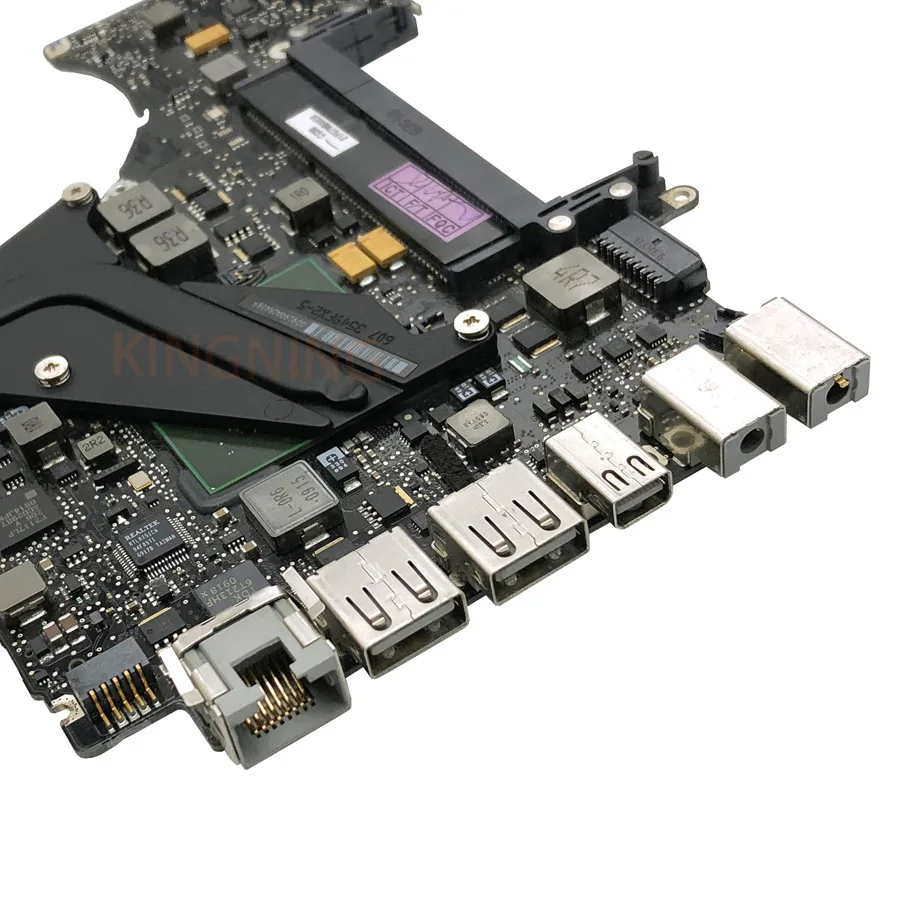 Материнская плата 2 4 ГГц P8600 с радиатором для Macbook 13 &quotA1278 логическая 2008 820 2327