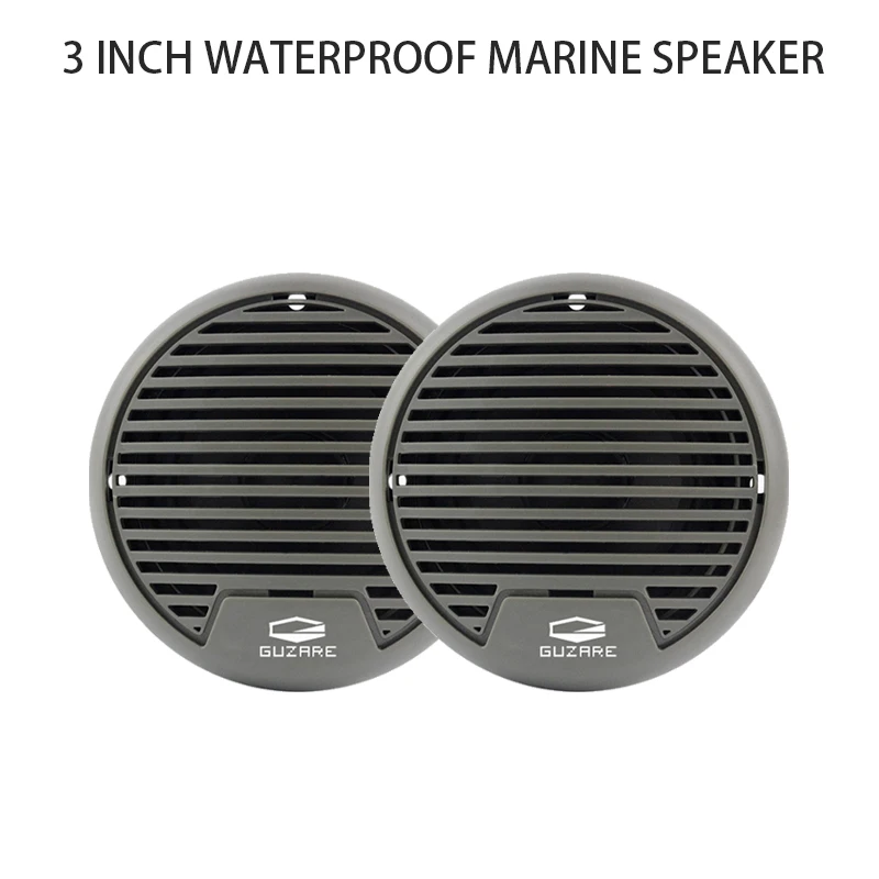 140W 3 inch Marine Boat Speakers Waterproof Motorcycle Speaker For UV-Proof SPA Yacht ATV UTV Tractor Bathroom Surface Mounted images - 6