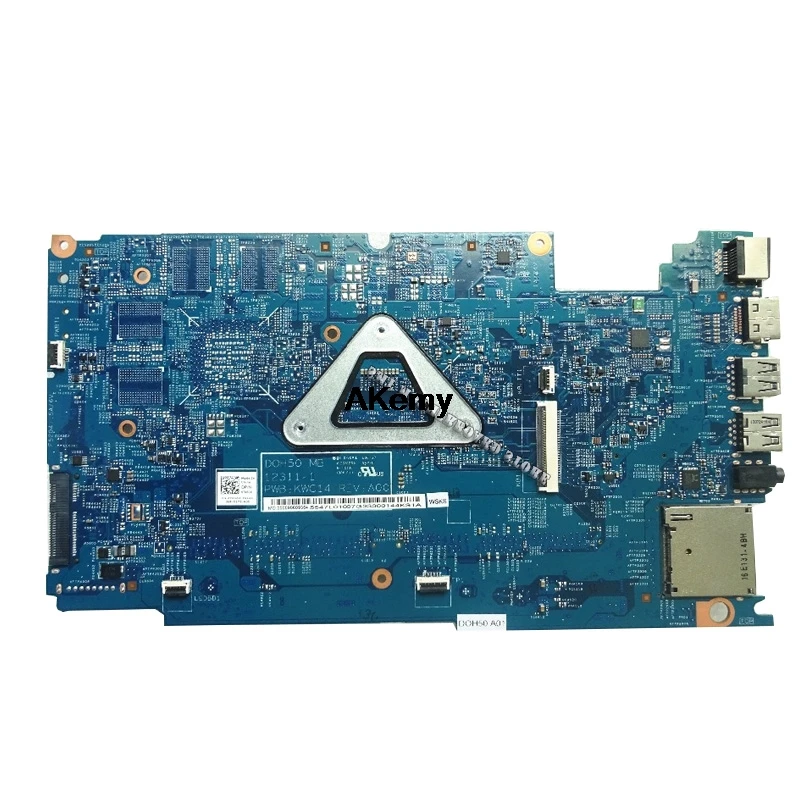 Материнская плата для ноутбука DELL inpsiron 7537 DOH50 MB 12311-2 KJ7NX 0K58JN K58JN с интегрированной графикой I5-4210U DDR3L