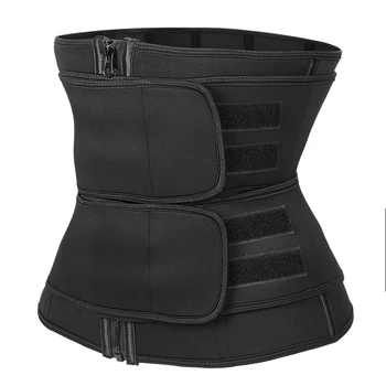 

Waist trainer Corset Slimming Belt Sauna Sweat Faja tummy Shaper Trimmer Straps Modeling Shapewear body binders shaper girdle