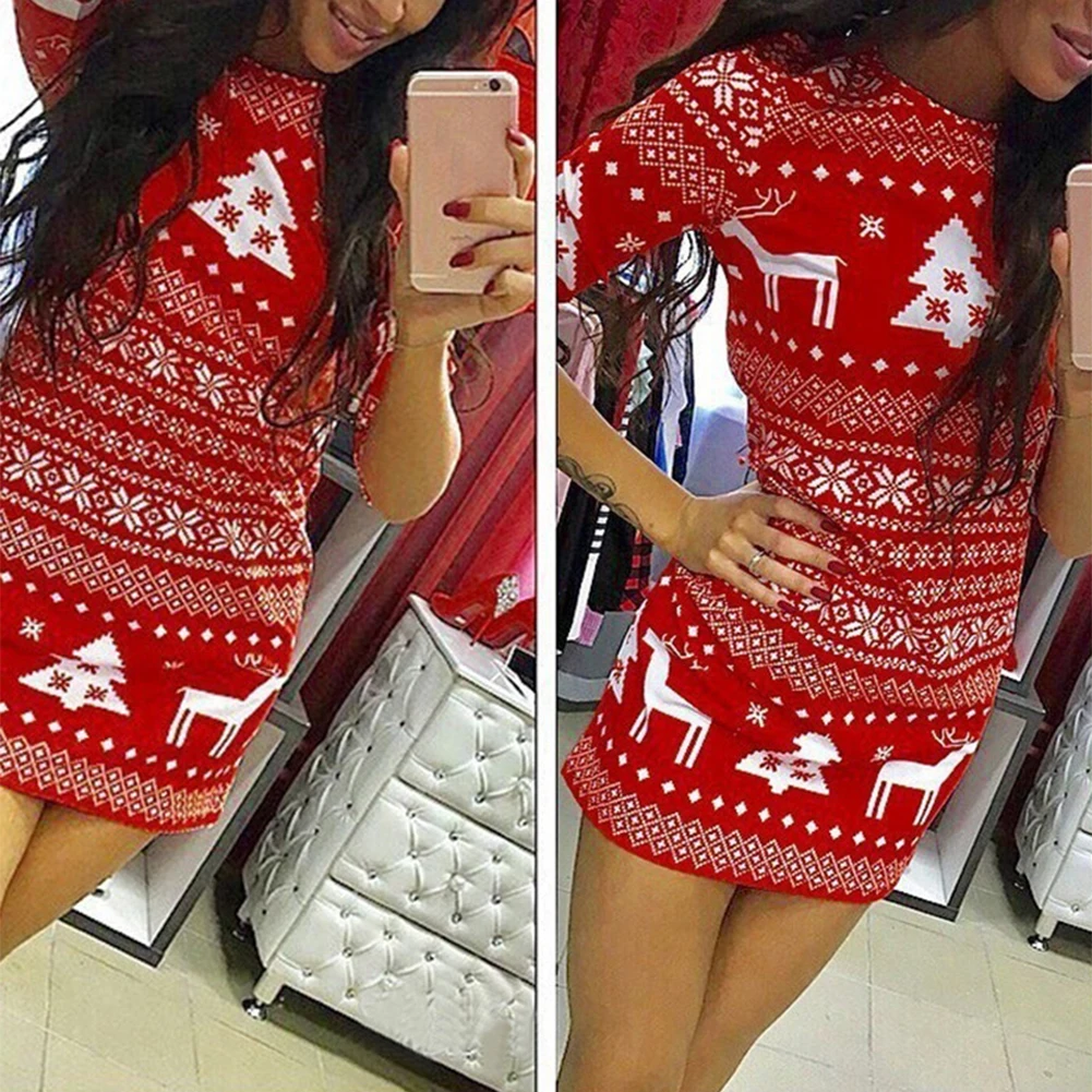 Новинка Осень 2019 облегающие платья для рождественской вечеринки мини платье с