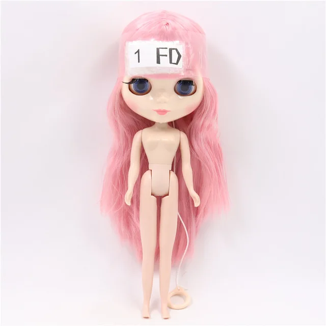 Fortune Days 1/6 ICY DBS кукла blyth joint тело глянцевое лицо в том числе ручной набор AB высокое качество специальное предложение - Цвет: doll