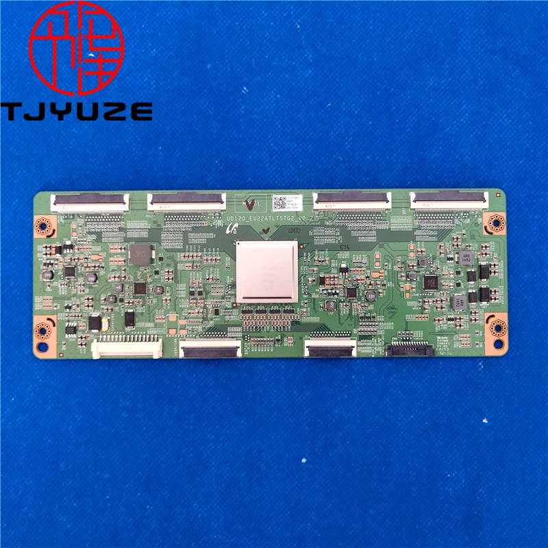 Good Test For UN75JU6500FXZA T-CON UD120_EU22ATLTSTG2_V0.2 UE75JU7000 UE75JU7005 BN96-35079A LJ94-33117G Logic Board UN75JU7100 |
