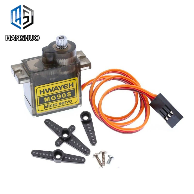 1 шт. Rc Mini Micro 9g 1,6 кг Servo SG90 MG90S для arduino RC 250 450 6CH для вертолета самолета автомобиля лодки