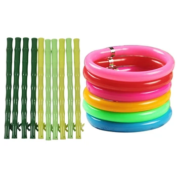 

30 Pcs Bracelet Ball Pen Novelty Flexible Ballpoint Pen Creative Stationery, 20 Pcs Blue Ink 0.5Mm & 10 Pcs Black Ink 0.38Mm