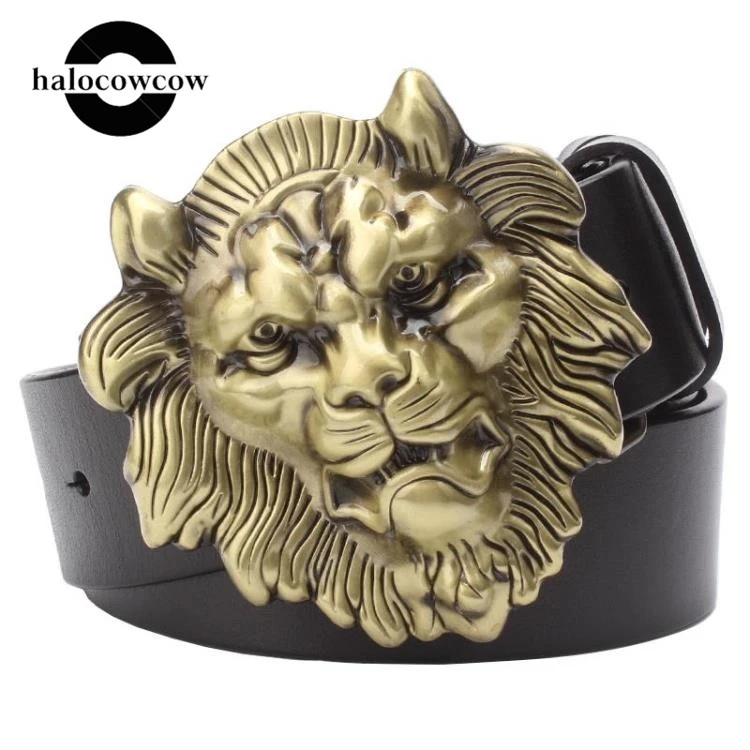 国内配送】【国内配送】ドレスキャンプ dresscamp ライオンバックル