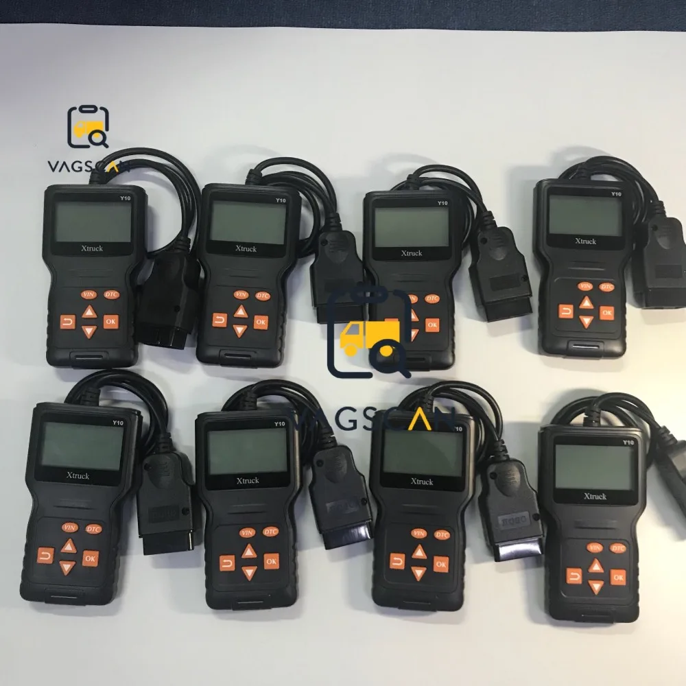 Автомобильный OBD2 сканер obd2 код ридер Авто диагностический инструмент OBD 2 автомобиля диагностический двигатель код ридер Y10