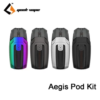 

Original Geekvape Aegis Pod Kit built-in 800mAh battery 3.5ml pod cartridge fit KAL Mesh Coil E-cigs MTL Vape Pod Kit