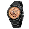 

Forsining Racing Car Mechanical Watch Automatic Mens Sport Yellow 3 Sub Dial Date Calendar Luminous Hour Steel Band Reloj Hombre