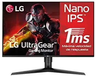 Игровой Монитор LG 27gl850-b-68 6 см/27 дюймов QHD с панелью NanoIPS (2560x1440 пикселей 16:9 1 мс GtG 144
