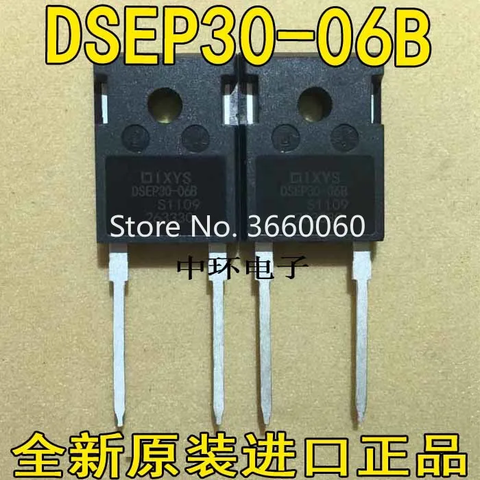 10 шт./лот DSEI30-06B DSEP30-06 30A 600V