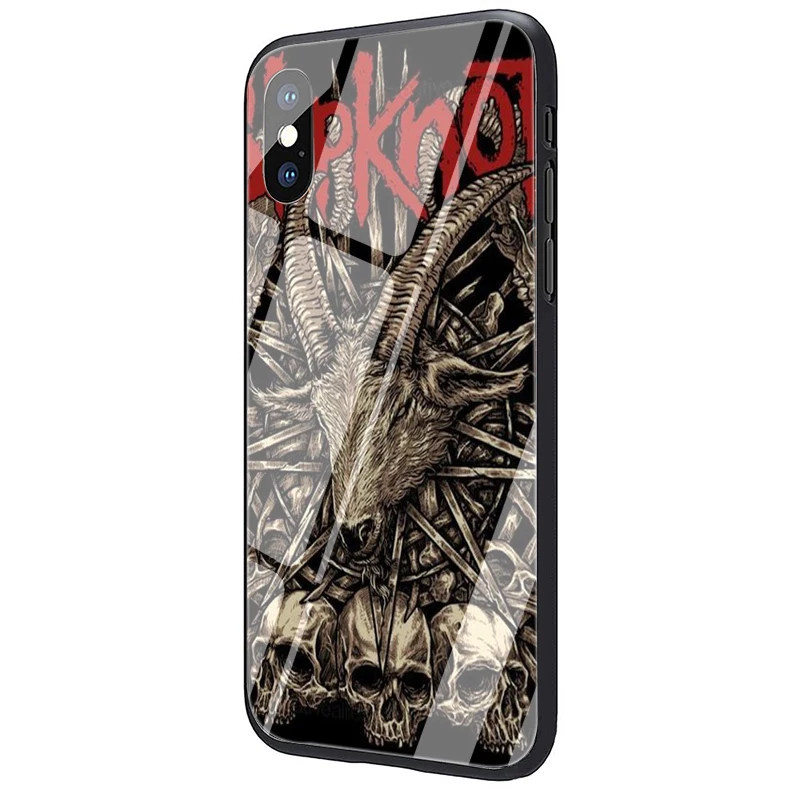 EWAU чехол из закаленного стекла для телефона для iphone 5 5s SE 6 6s 7 8 plus X XR XS 11 pro Max - Цвет: G9