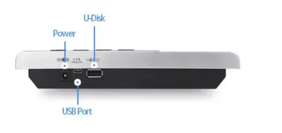 Посещаемость сотрудников офиса машина автономный DC5V диск USB TCP/IP RFI карта Wifi батарея контроль доступа