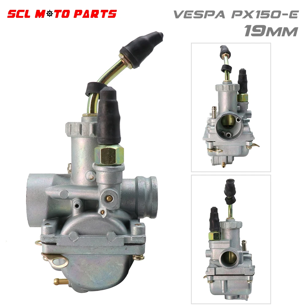 ALconstar гоночный мотоцикл карбюратор Mikuni VM VM16 19 мм для VESPA PX150 E Dirt Bike UTV скутер