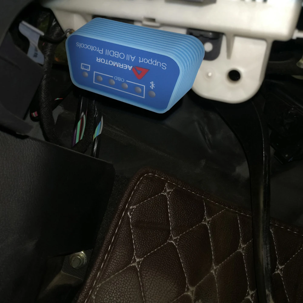 Чип Pic25k80 Wi-Fi OBD2 ELM327 сканер Bluetooth ELM327 сканер для Android IOS OBD2 сканер считыватель кодов автомобильный диагностический инструмент