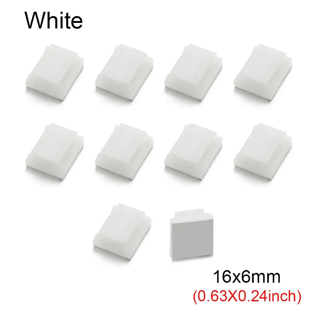 White-16x6mm